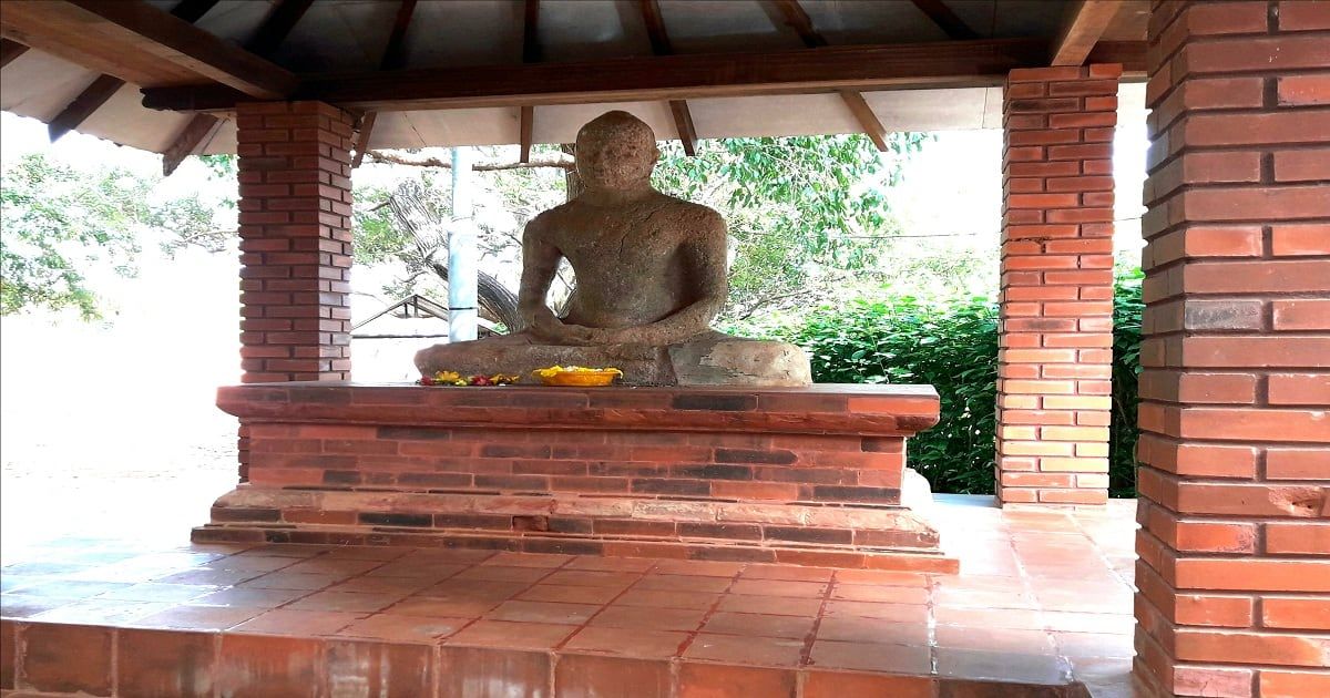 Samadhi Buddha Statue