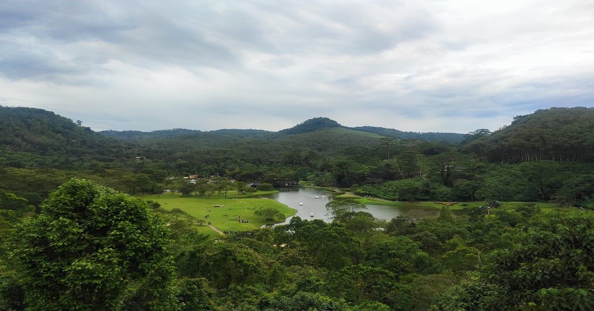 Seethawaka Botanical Garden