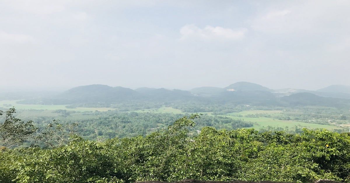 View from Uggalla Mountain